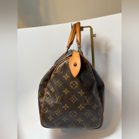 SOLD Louis Vuitton Speedy 30 Monogram, Made in France June 1993 w/COA - Picture 9 of 16